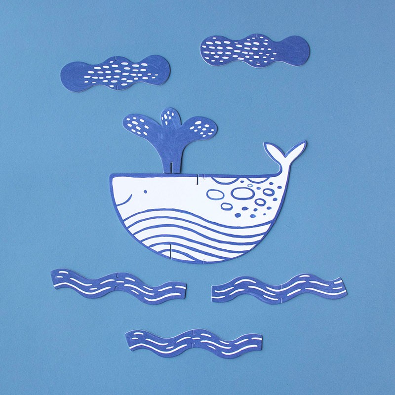 Watercolor painting activity